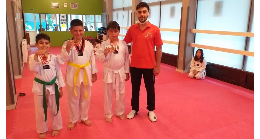 KULÜBÜMÜZDE AYIN SPORCULARI SEÇİLDİ