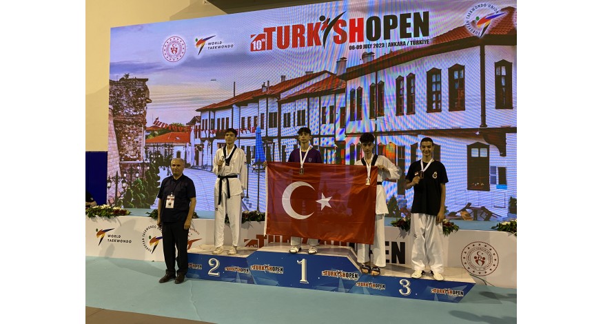 EFE GÜRBÜZ TURKİSH OPEN ÜÇÜNCÜSÜ