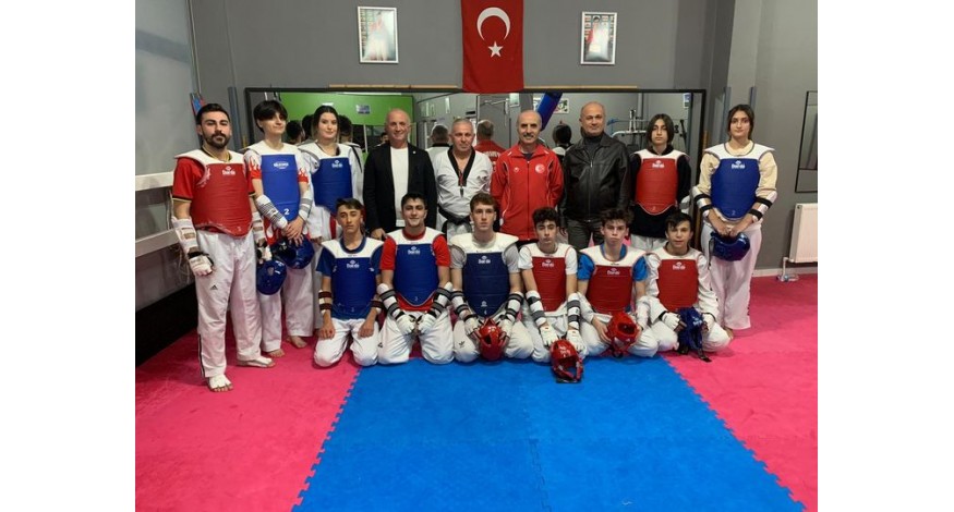 AMATÖR SPOR KULÜPLERİ BAŞKANINDAN KULÜBÜMÜZE ZİYARET