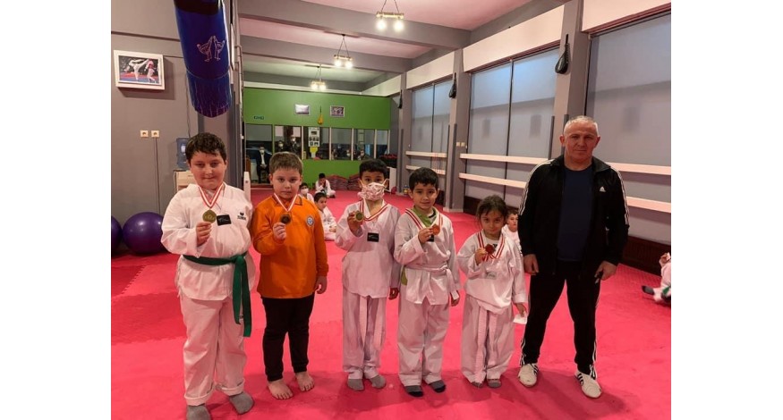 KULÜBÜMÜZDE AYIN SPORCULARI SEÇİLDİ