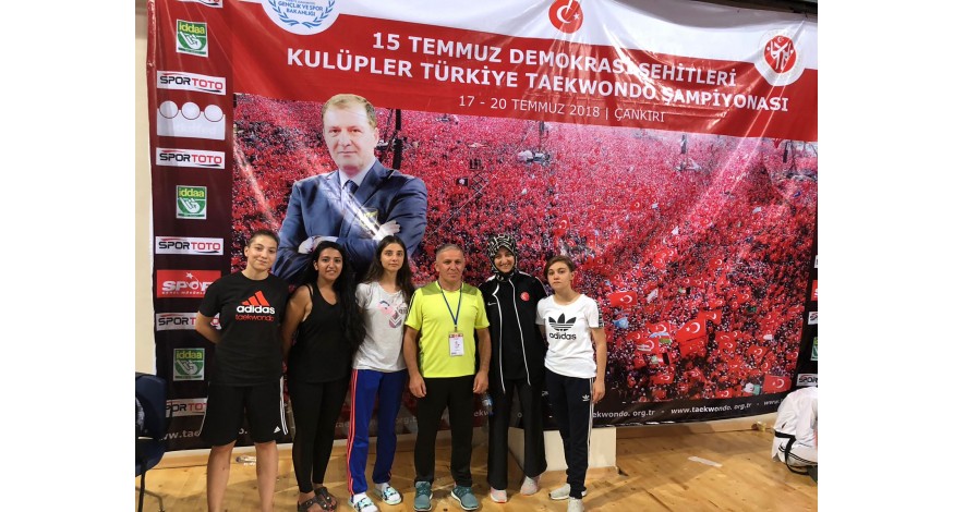 BAYAN TAKIMIMIZ ÇANKIRI'DA