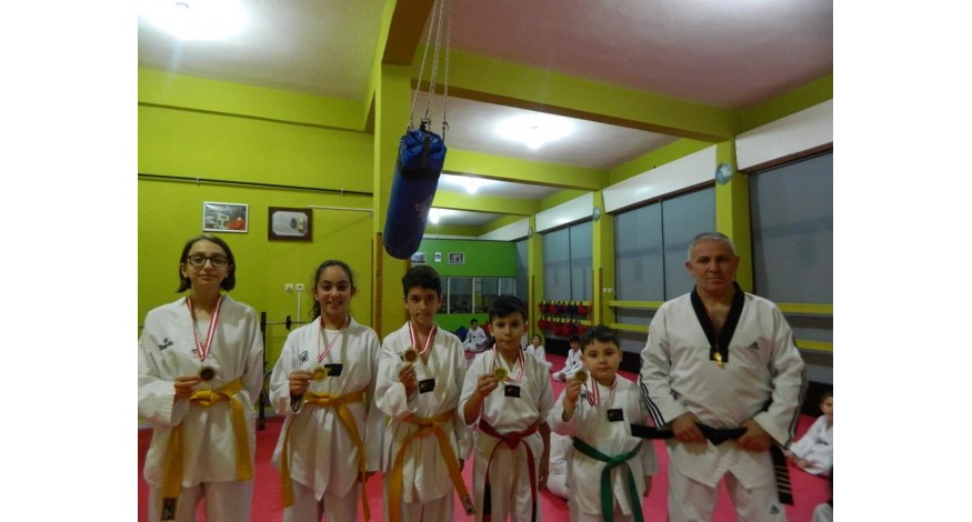 KASIM AYININ SPORCULARI SEÇİLDİ