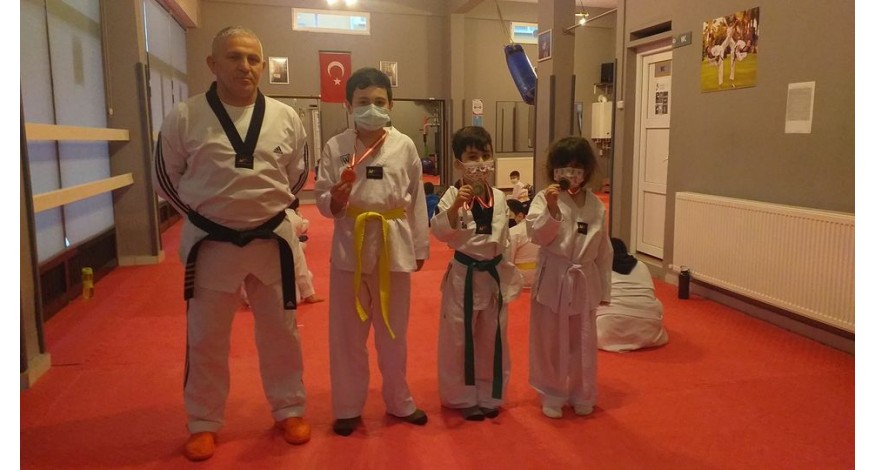 KULÜBÜMÜZDE AYIN SPORCUSU SEÇİLDİ