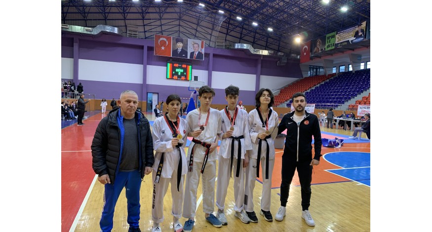 GENÇLER İL ŞAMPİYONASI GERÇEKLEŞTİRİLDİ