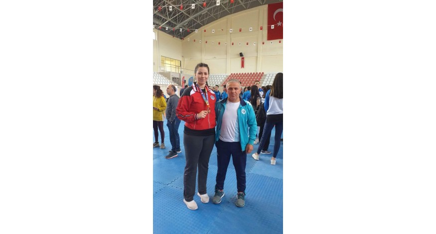 KULÜBÜMÜZ SPORCUSU TÜRKİYE ÜÇÜNCÜSÜ