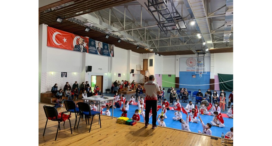 2021 YILININ 3.DÖNEM KUŞAK SINAVINI BAŞARIYLA GERÇEKLEŞTİRDİK