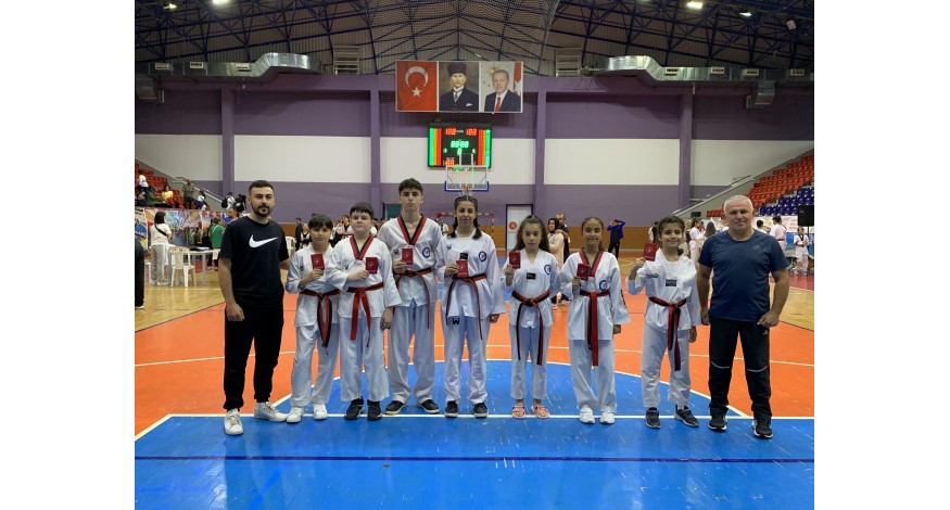 SPORCULARIMIZ SİYAH KUŞAK SINAVINI BAŞARIYLA TAMAMLADILAR