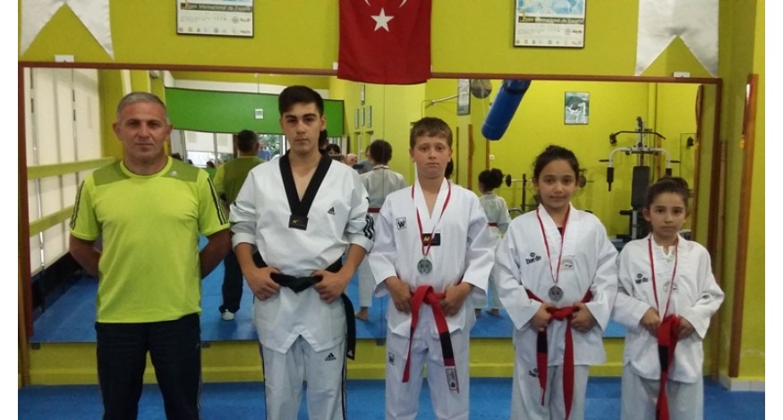 SPORCULARIMIZ ÇANAKKALE TÜRKİYE ŞAMPİYONASINA VİZE ALDI